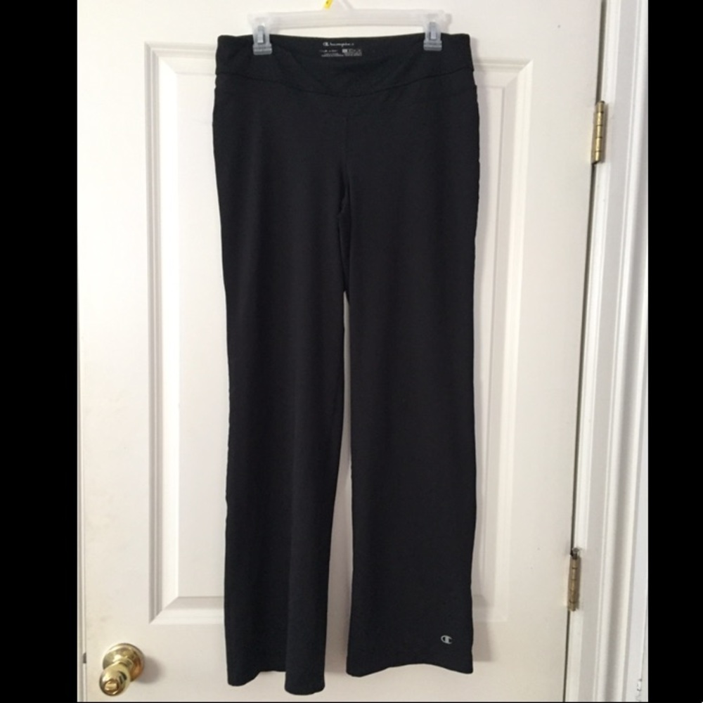 Straight Leg Yoga/Exercise Pants